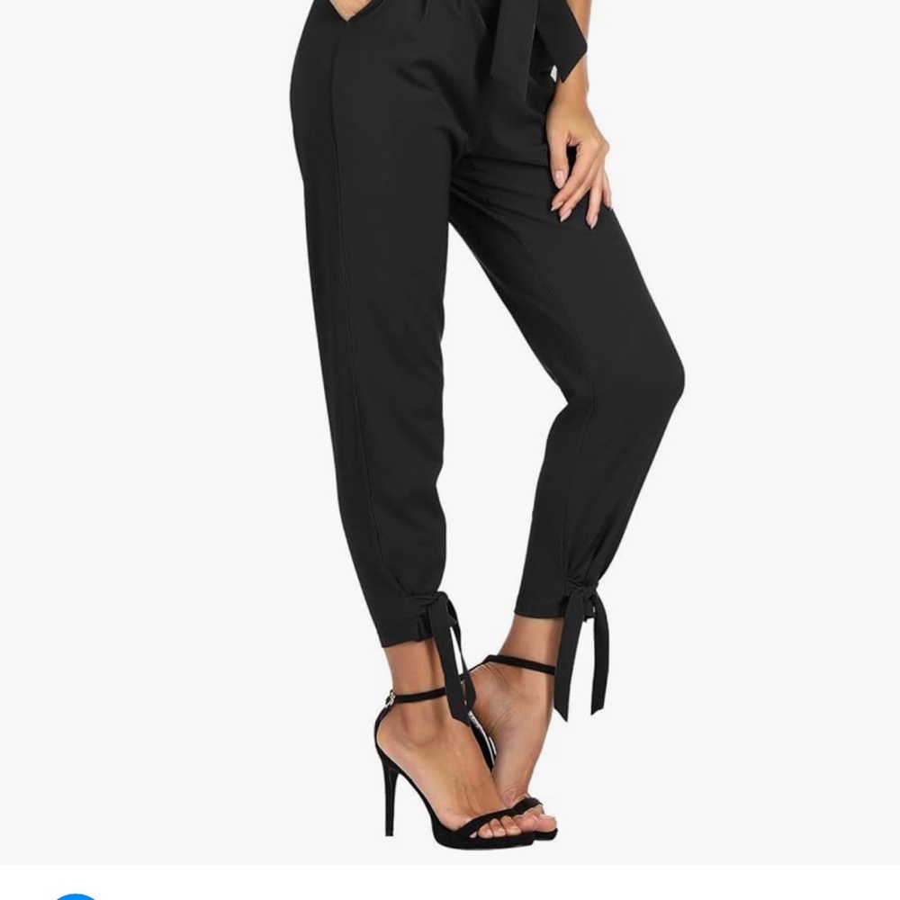Grace Karin Black Pants
